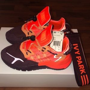 IVY PARK NITE JOGGER (MEN'S SIZE 6) MAROON/ORANGE